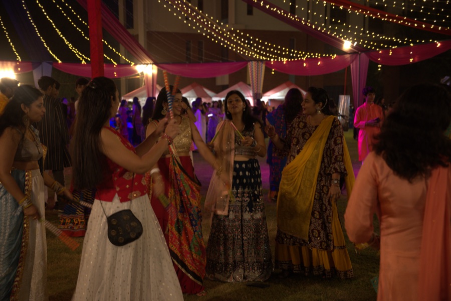 Holi Diwali Dandiya festival celebration