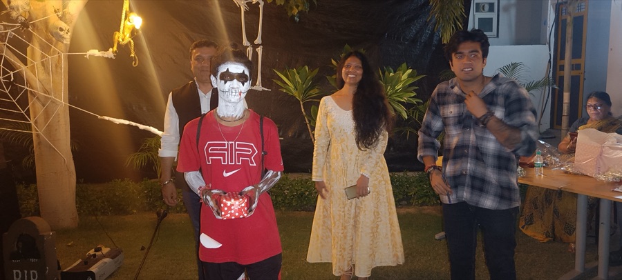 Halloween event celebration