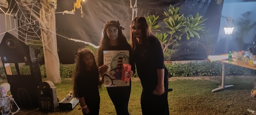 Halloween event celebration