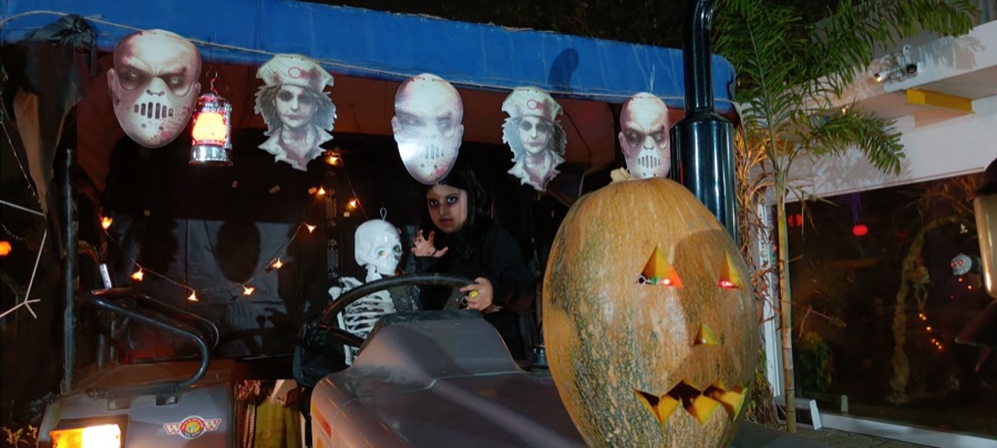 Halloween event celebration