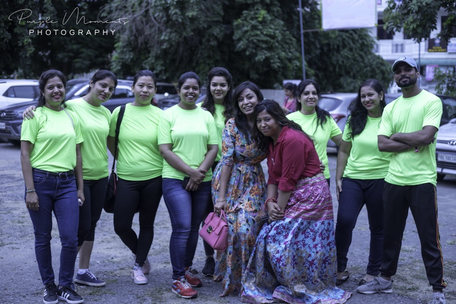 Marathon walkathon event