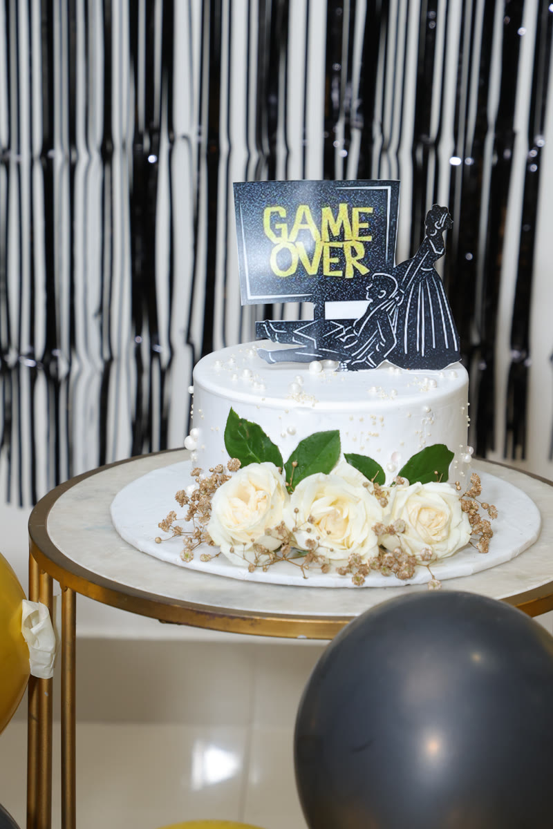 Bachelor party celebration