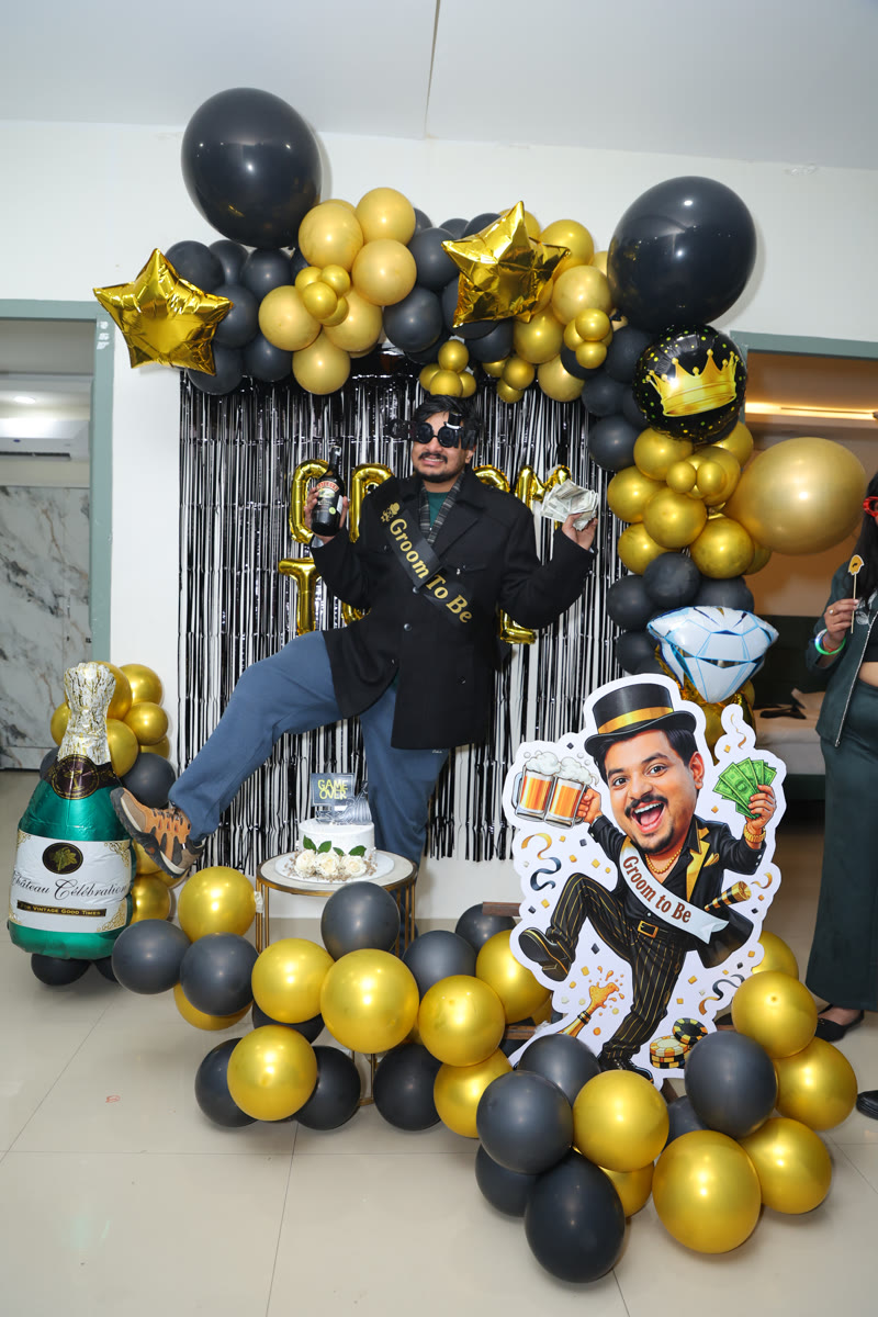 Bachelor party fun moments