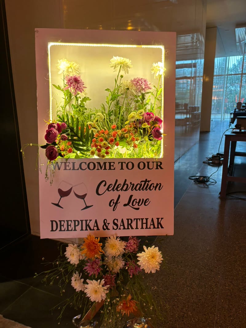 Cocktail event guests