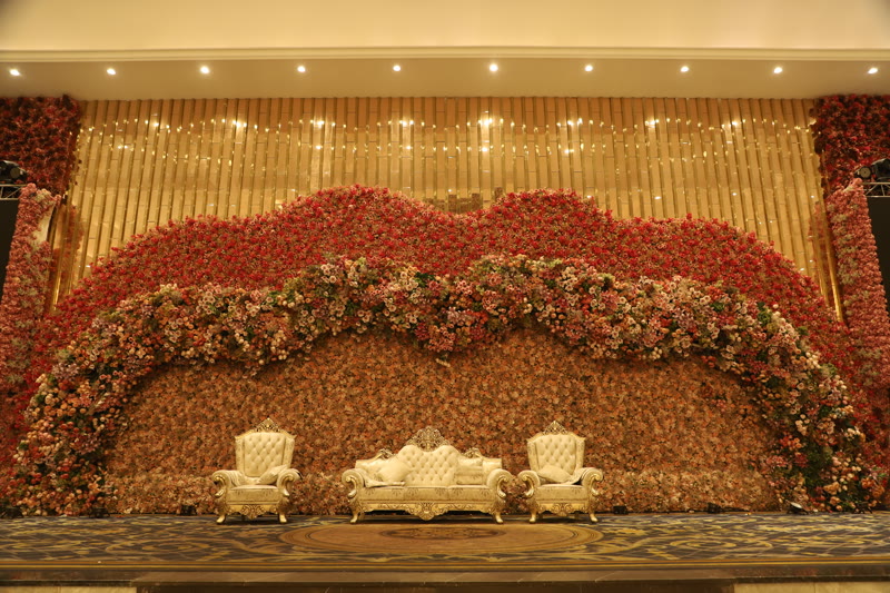 Wedding ambient decor