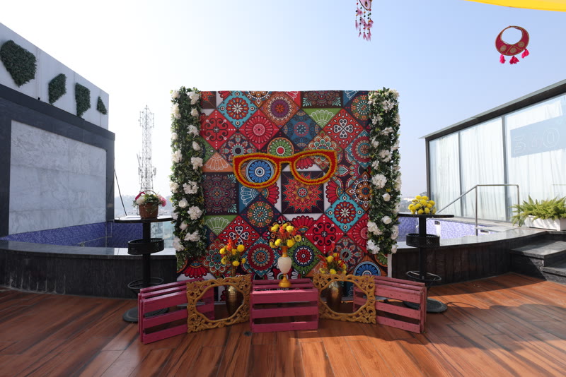 Haldi ceremony celebration