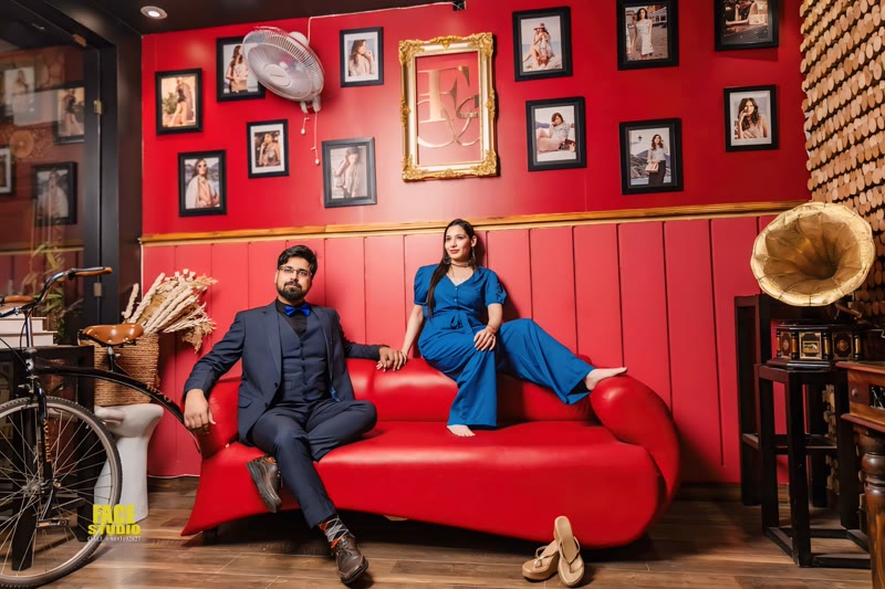 Pre-wedding couple shoot