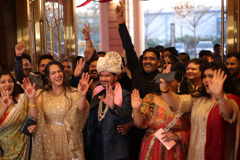 Wedding ceremony photography