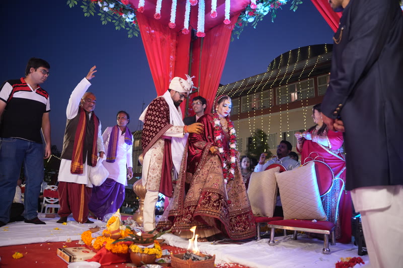 Wedding ceremony rituals