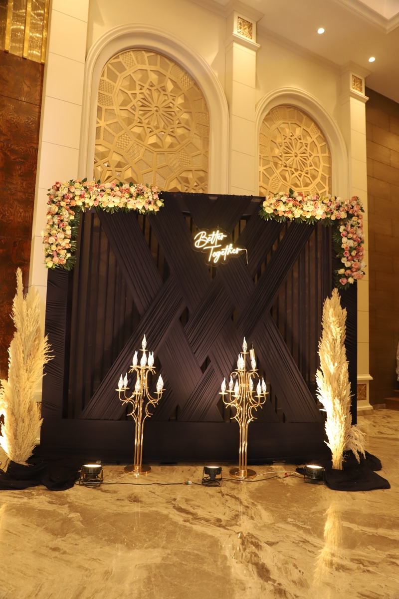 Elegant event decoration by Lusheventia